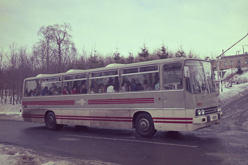 Ikarus 250.05 kivitelű autóbusz