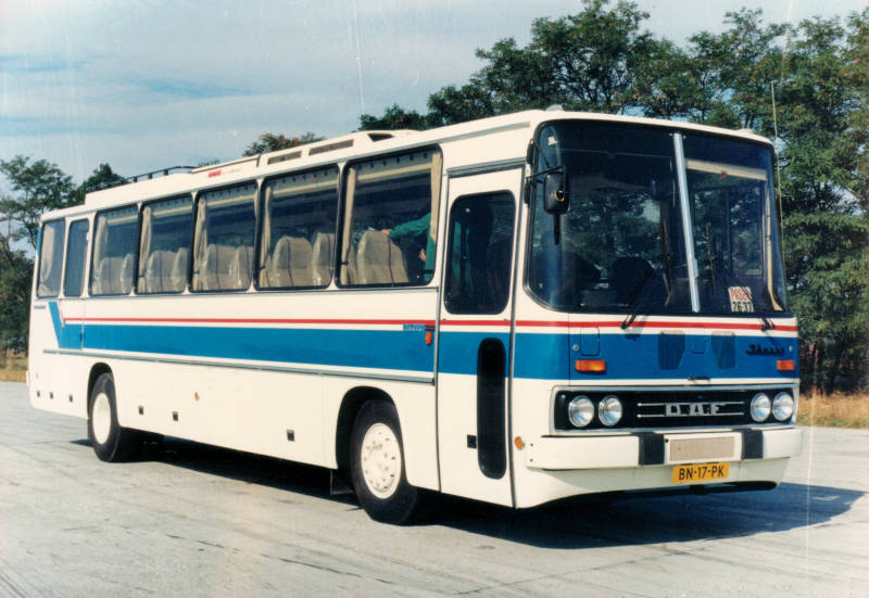 Ikarus 259.39 DAF TB 2105 alvázon&nbsp;(1985)